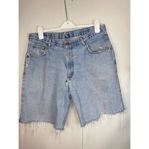 Vintage 1980s Brittania Denim‎ Jean Shorts ** see description